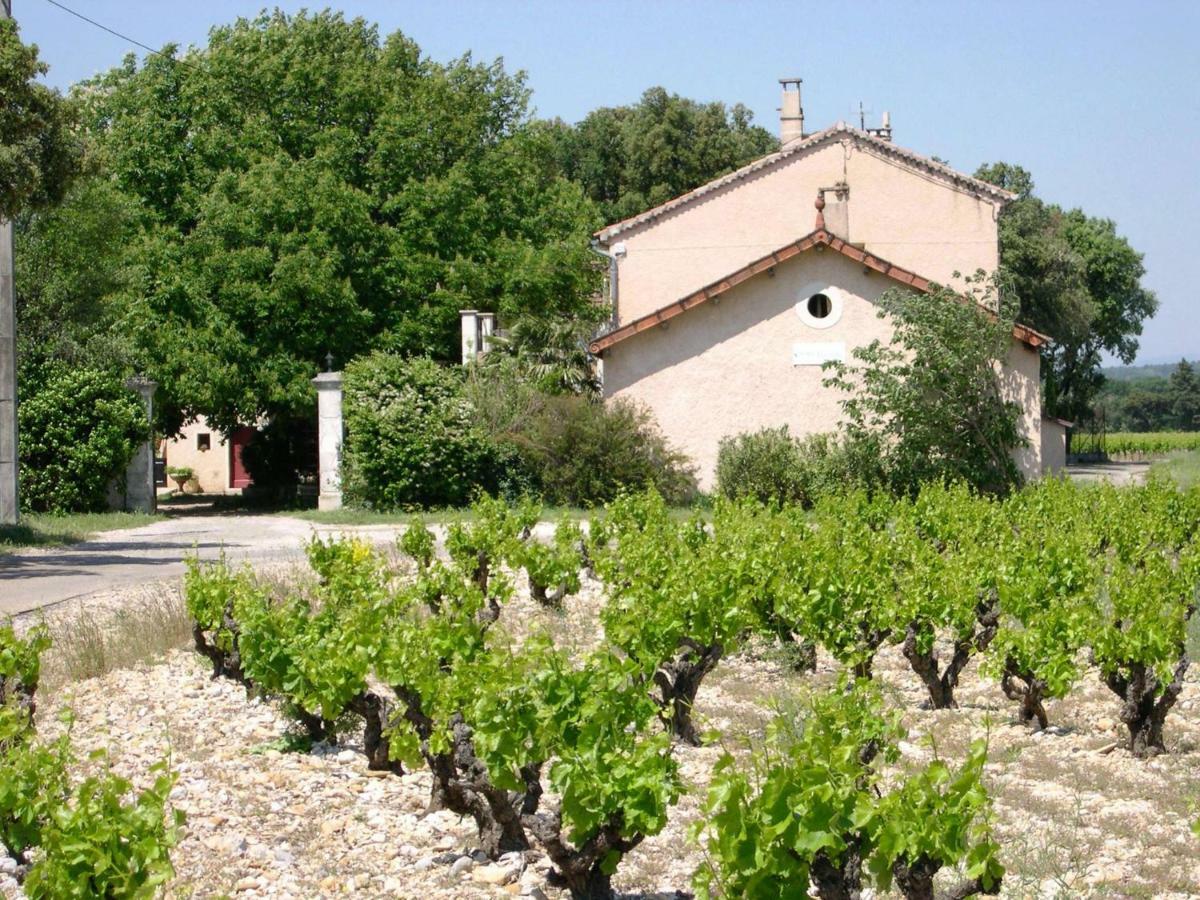 Bed and Breakfast Lo Rastelié Suze-la-Rousse Exterior foto