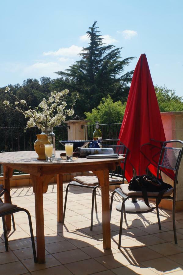 Bed and Breakfast Lo Rastelié Suze-la-Rousse Exterior foto
